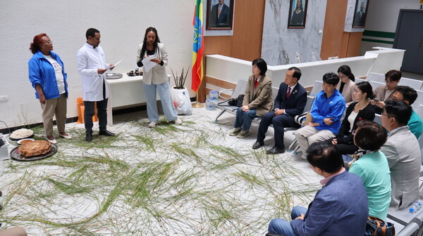 경기도의회 미래과학협력위원회는 에티오피아를 공식 방문해 경기도가 추진하는 총 4억 7000만원 규모의 공적개발원조(ODA) 사업 현장을 점검했다.(사진=경기도의회)