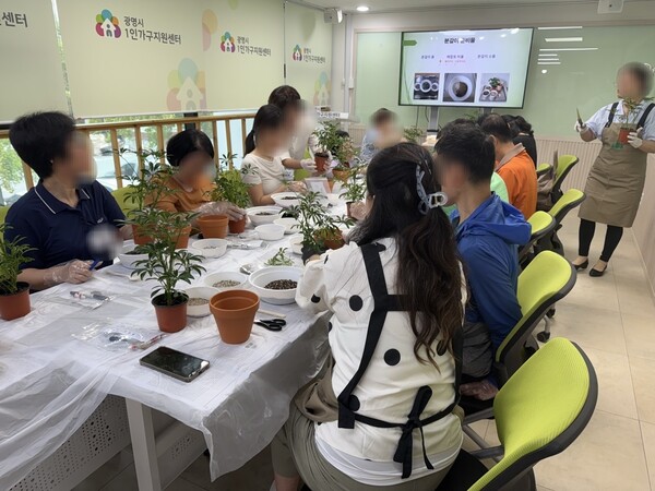 광명시1인가구지원센터가 1인가구의 자립과 회복을 돕는 통합 지원체계를 구축해 주목받고 있다. (사진=광명시)