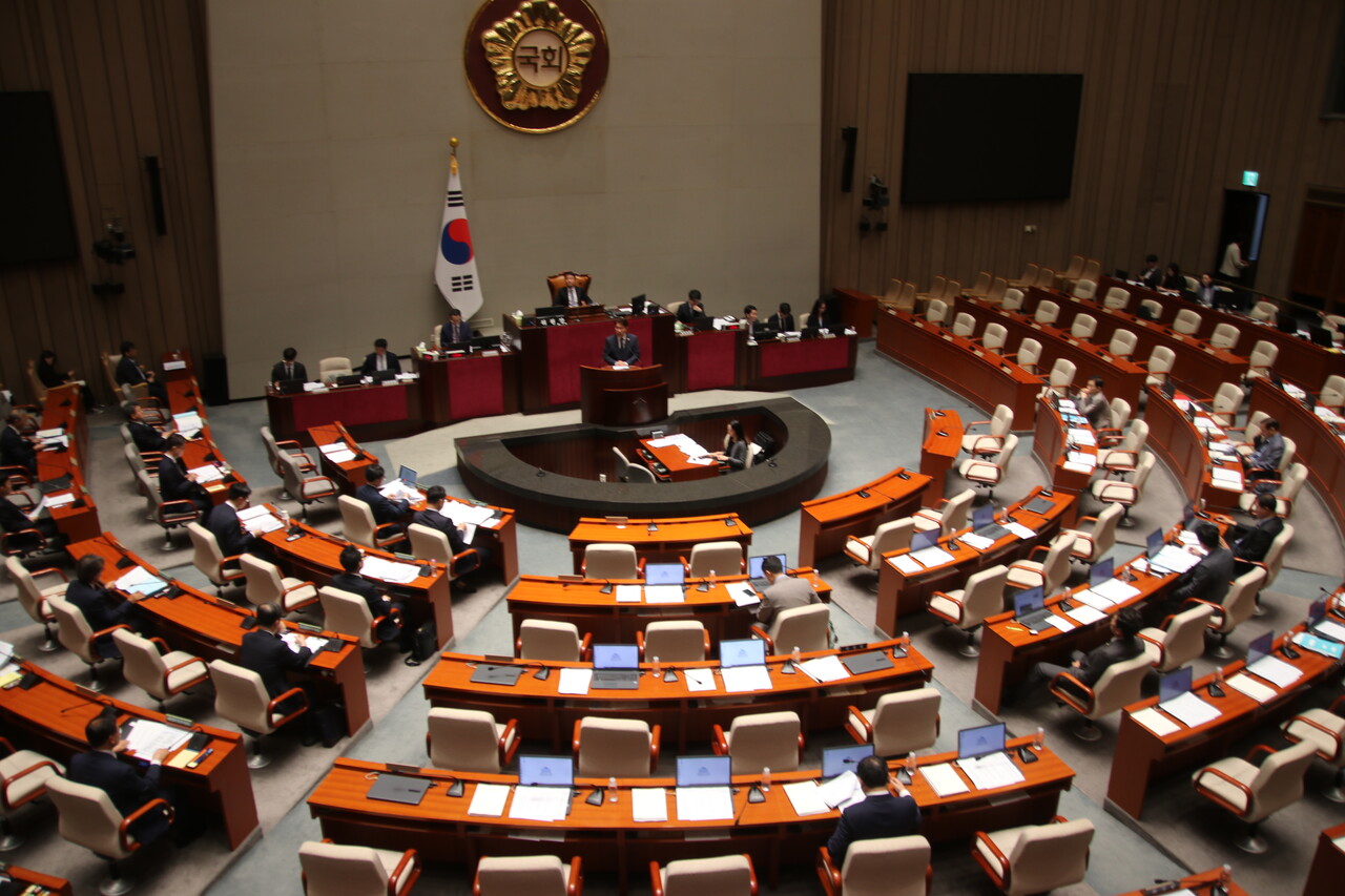 국회는 11월 3일 ‘국민 주권시대’를 표방한 이재명 정부의 첫 새해 예산안(728조 원 규모) 심사에 본격 착수했다. (사진=일간경기DB)