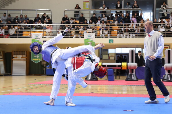 의왕시가 국제자매도시인 중국 후베이성 셴닝시 태권도 대표단을 초청해 4박 5일간 스포츠 교류를 진행했다. (사진=의왕시)