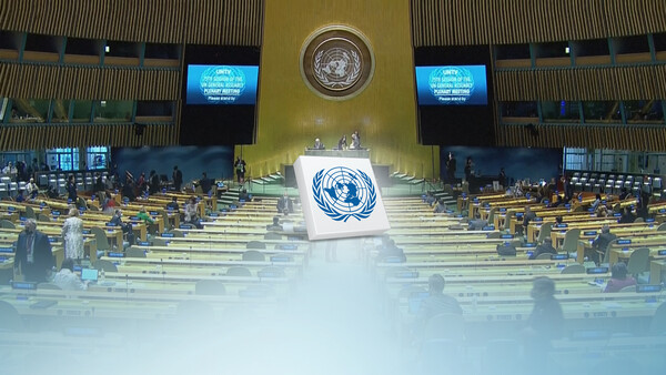 정부는 북한의 인권 유린 실태를 규탄하고, 책임자에 대한 국제사회 의 주의를 촉구하는 내용을 담은 유엔총회 북한인권결의안에 참여했다. (사진=연합뉴스)