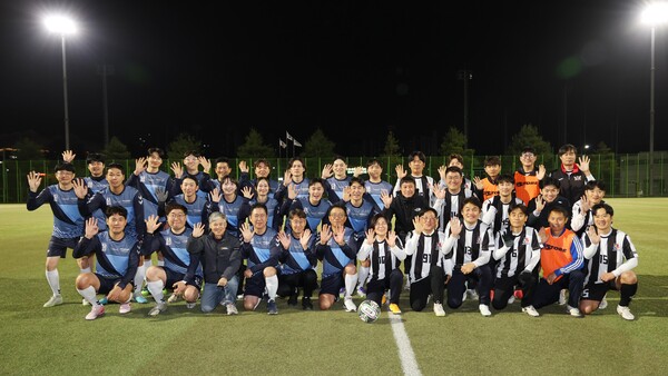 안성시는 11월 13일 오후 6시 안성시 서운면 신기리 일원에서 안성 제5 일반산업단지 입주기업과 간담회 및 체육행사를 열어 투자유치 협력을 강화했다 (사진=안성시)